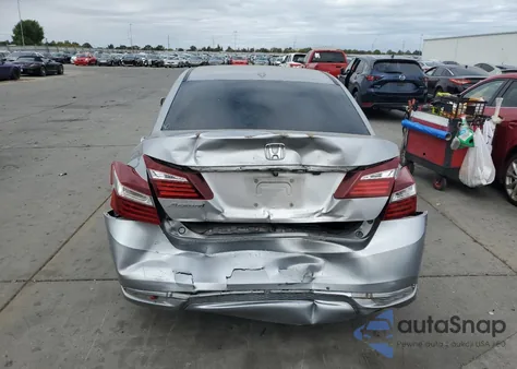 2016 Honda Accord Ex z USA, uszkodzony, nr VIN 1HGCR2F04GA045227